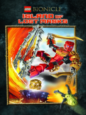 cover image of Island of Lost Masks